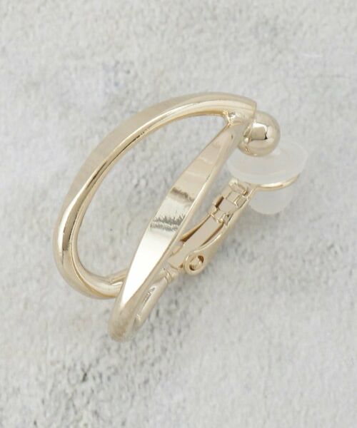 OPAQUE.CLIP / オペーク ドット クリップ ピアス・イヤリング | メタルオーバルワンタッチイヤリング | 詳細2