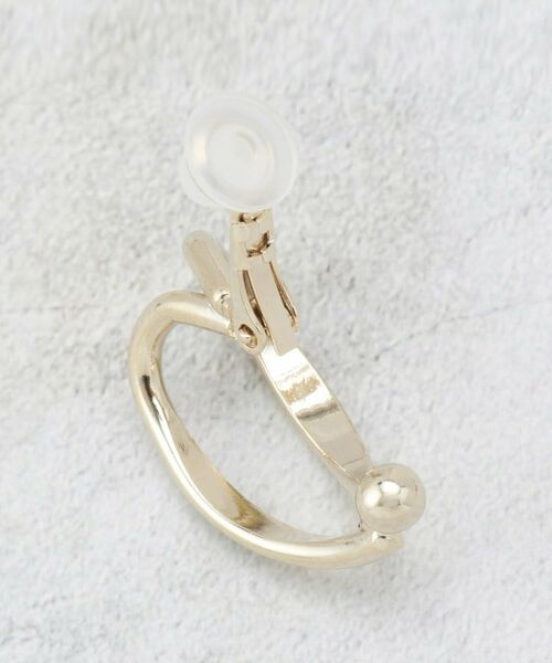 OPAQUE.CLIP / オペーク ドット クリップ ピアス・イヤリング | メタルオーバルワンタッチイヤリング | 詳細3