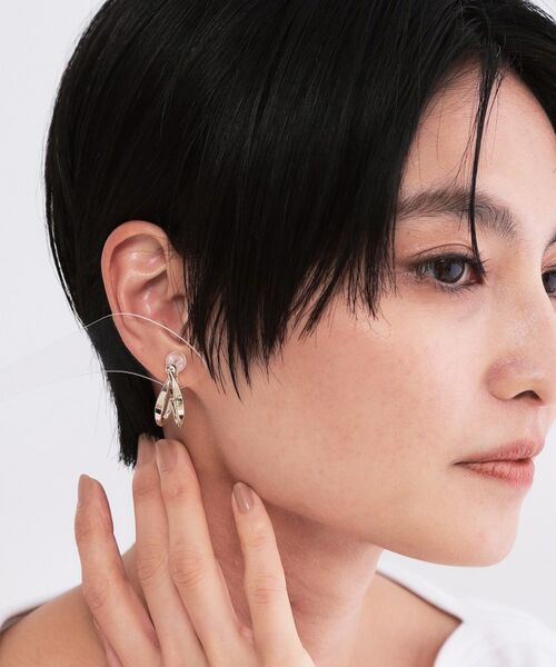 OPAQUE.CLIP / オペーク ドット クリップ ピアス・イヤリング | メタルオーバルワンタッチイヤリング | 詳細5