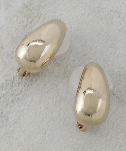 OPAQUE.CLIP / オペーク ドット クリップ ピアス・イヤリング | メタルドロップワンタッチイヤリング | 詳細1