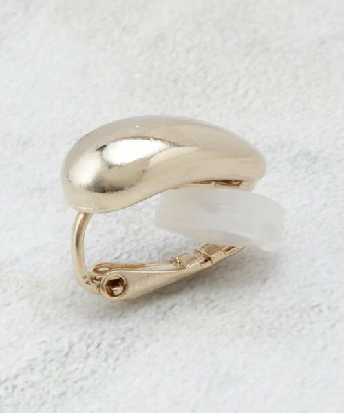 OPAQUE.CLIP / オペーク ドット クリップ ピアス・イヤリング | メタルドロップワンタッチイヤリング | 詳細2