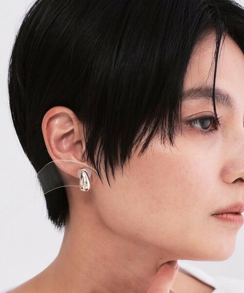 OPAQUE.CLIP / オペーク ドット クリップ ピアス・イヤリング | メタルドロップワンタッチイヤリング | 詳細5