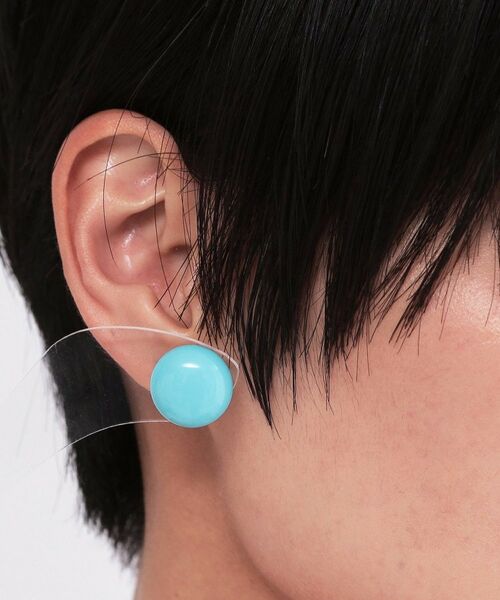 OPAQUE.CLIP / オペーク ドット クリップ ピアス・イヤリング | カラーラウンドピアス | 詳細4