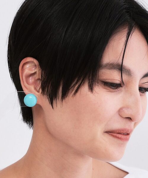 OPAQUE.CLIP / オペーク ドット クリップ ピアス・イヤリング | カラーラウンドピアス | 詳細5