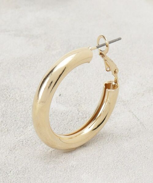 OPAQUE.CLIP / オペーク ドット クリップ ピアス・イヤリング | ワイドミドルフープピアス | 詳細2