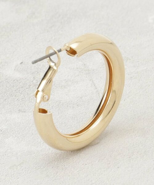 OPAQUE.CLIP / オペーク ドット クリップ ピアス・イヤリング | ワイドミドルフープピアス | 詳細3