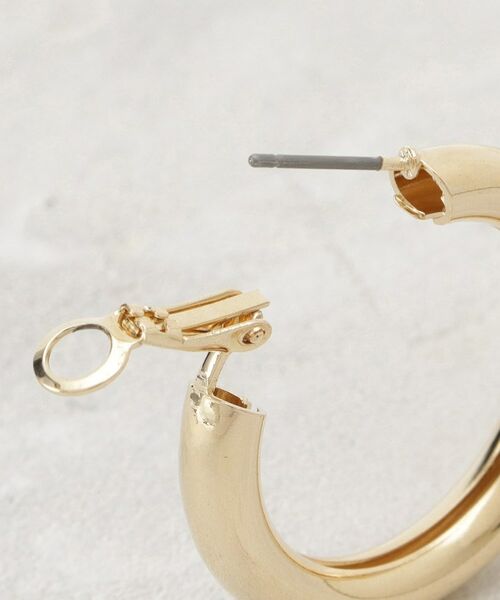 OPAQUE.CLIP / オペーク ドット クリップ ピアス・イヤリング | ワイドミドルフープピアス | 詳細4