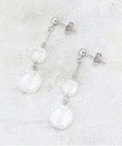 OPAQUE.CLIP / オペーク ドット クリップ ピアス・イヤリング | クリアスイングデザインピアス