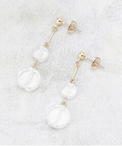 OPAQUE.CLIP / オペーク ドット クリップ ピアス・イヤリング | クリアスイングデザインピアス