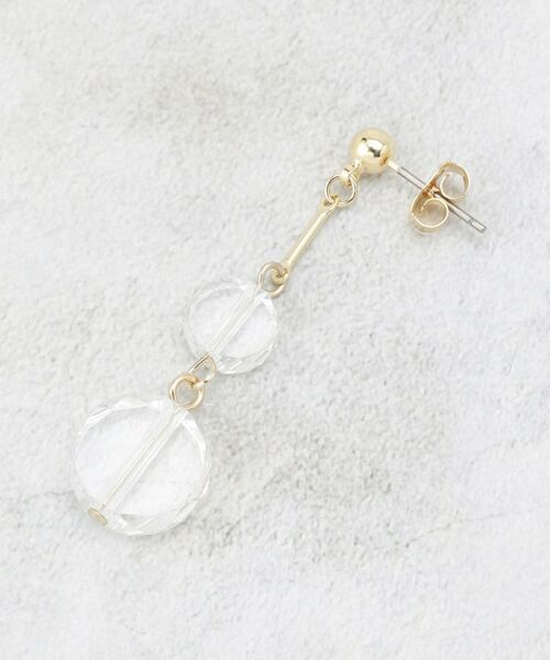 OPAQUE.CLIP / オペーク ドット クリップ ピアス・イヤリング | クリアスイングデザインピアス | 詳細2