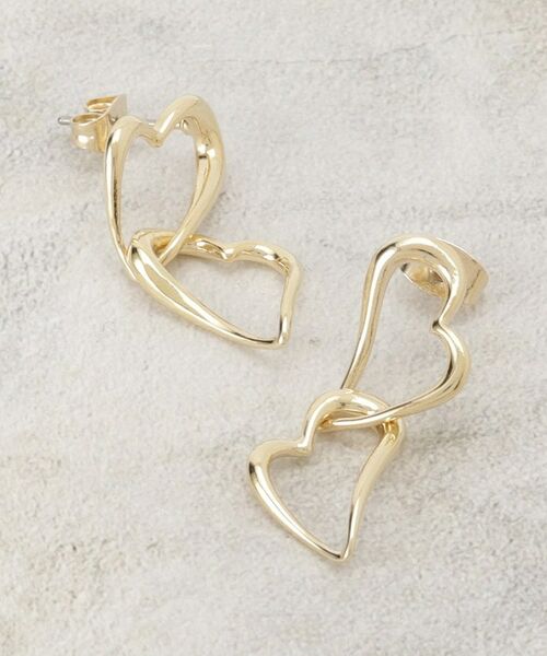 OPAQUE.CLIP / オペーク ドット クリップ ピアス・イヤリング | ハートコネクトデザインピアス | 詳細1