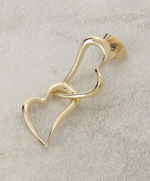 OPAQUE.CLIP / オペーク ドット クリップ ピアス・イヤリング | ハートコネクトデザインピアス | 詳細2