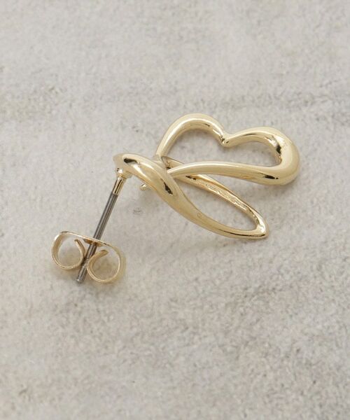 OPAQUE.CLIP / オペーク ドット クリップ ピアス・イヤリング | ハートコネクトデザインピアス | 詳細3