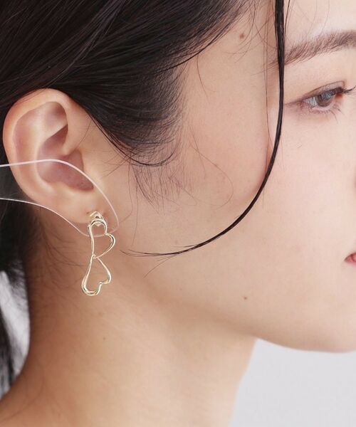 OPAQUE.CLIP / オペーク ドット クリップ ピアス・イヤリング | ハートコネクトデザインピアス | 詳細5