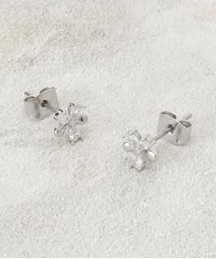 OPAQUE.CLIP / オペーク ドット クリップ ピアス・イヤリング | ビジュー×メタルフラワーミニピアス