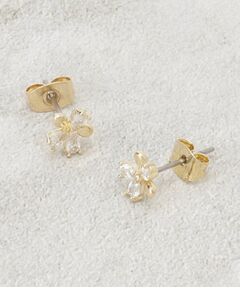 OPAQUE.CLIP / オペーク ドット クリップ ピアス・イヤリング | ビジュー×メタルフラワーミニピアス