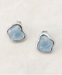 OPAQUE.CLIP / オペーク ドット クリップ ピアス・イヤリング | ニュアンスシェイプクリアカラーピアス