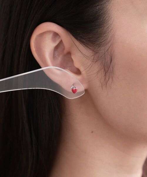 OPAQUE.CLIP / オペーク ドット クリップ ピアス・イヤリング | ミニハートピアス | 詳細4