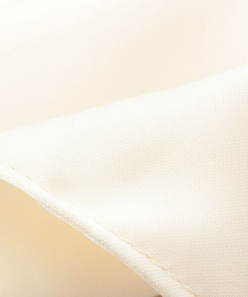 OPAQUE.CLIP / オペーク ドット クリップ ヘアアクセサリー | スクエアデザインサテンシュシュ | 詳細4