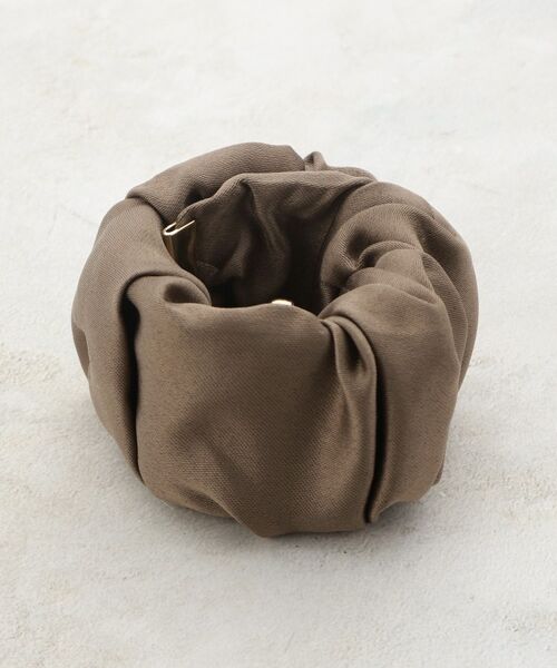 OPAQUE.CLIP / オペーク ドット クリップ ヘアアクセサリー | サテンデザインヘアカフ | 詳細2