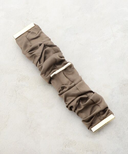 OPAQUE.CLIP / オペーク ドット クリップ ヘアアクセサリー | サテンデザインヘアカフ | 詳細3