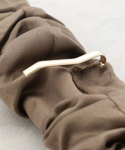 OPAQUE.CLIP / オペーク ドット クリップ ヘアアクセサリー | サテンデザインヘアカフ | 詳細4