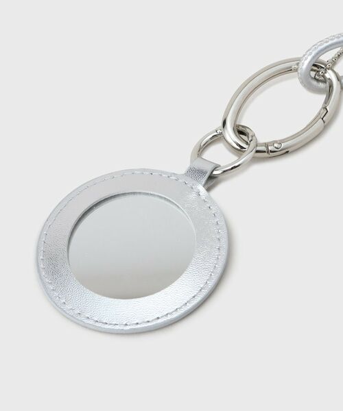 OPAQUE.CLIP / オペーク ドット クリップ キーホルダー・ストラップ | ミラー付きミニベアチャーム | 詳細3