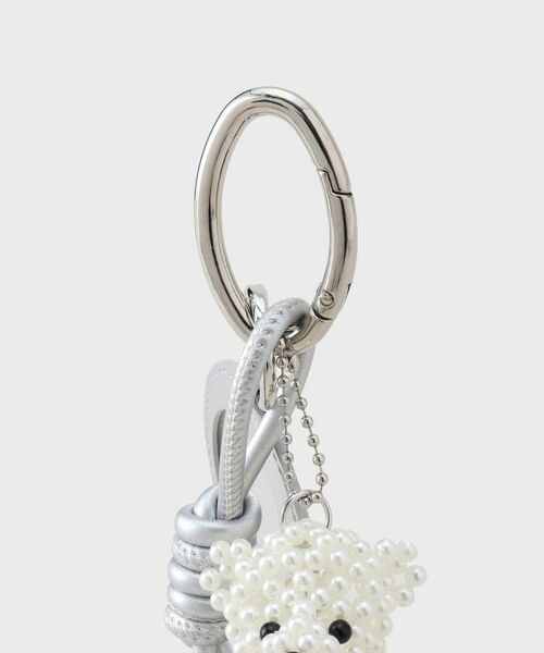 OPAQUE.CLIP / オペーク ドット クリップ キーホルダー・ストラップ | ミラー付きミニベアチャーム | 詳細5