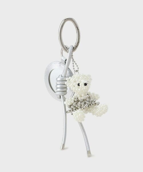 OPAQUE.CLIP / オペーク ドット クリップ キーホルダー・ストラップ | ミラー付きミニベアチャーム | 詳細6