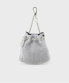 OPAQUE.CLIP / オペーク ドット クリップ キーホルダー・ストラップ | キラキラアソート巾着ミニショルダー