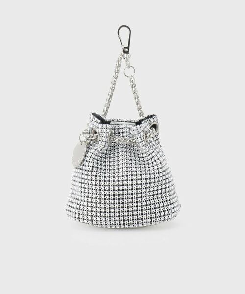 OPAQUE.CLIP / オペーク ドット クリップ キーホルダー・ストラップ | キラキラアソート巾着ミニショルダー | 詳細1
