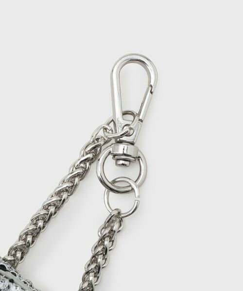 OPAQUE.CLIP / オペーク ドット クリップ キーホルダー・ストラップ | キラキラアソート巾着ミニショルダー | 詳細10