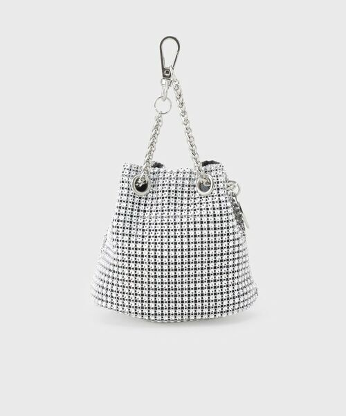 OPAQUE.CLIP / オペーク ドット クリップ キーホルダー・ストラップ | キラキラアソート巾着ミニショルダー | 詳細3