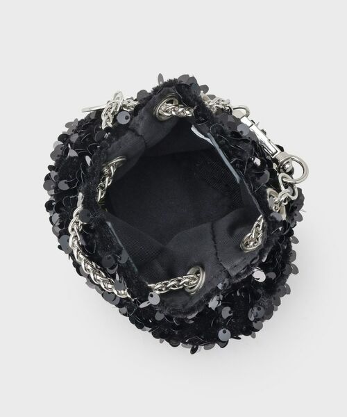 OPAQUE.CLIP / オペーク ドット クリップ キーホルダー・ストラップ | キラキラアソート巾着ミニショルダー | 詳細5