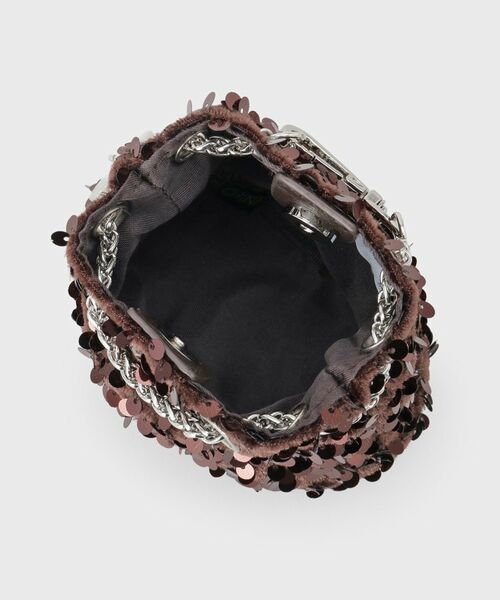 OPAQUE.CLIP / オペーク ドット クリップ キーホルダー・ストラップ | キラキラアソート巾着ミニショルダー | 詳細6