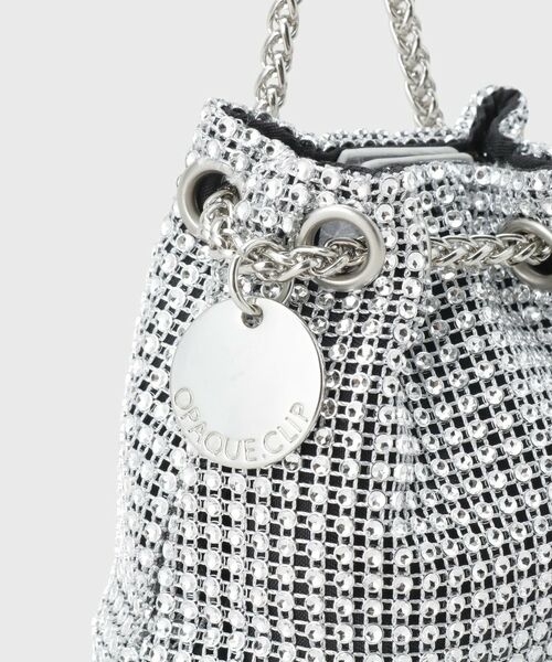 OPAQUE.CLIP / オペーク ドット クリップ キーホルダー・ストラップ | キラキラアソート巾着ミニショルダー | 詳細9