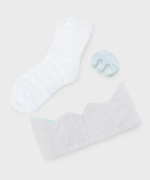 OPAQUE.CLIP / オペーク ドット クリップ その他小物 | 3点SETリラックスギフトBOX（グレー(012)）