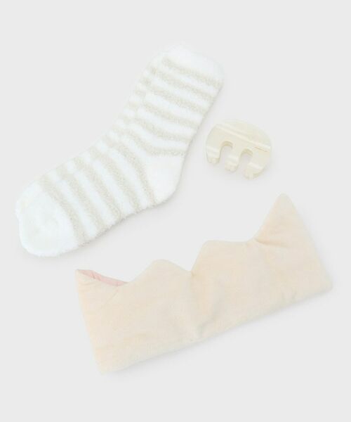 OPAQUE.CLIP / オペーク ドット クリップ その他小物 | 3点SETリラックスギフトBOX（ベージュ(052)）