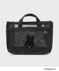 OPAQUE.CLIP / オペーク ドット クリップ ポーチ | ◆【miffy】さがら刺繍チュールメッシュバッグインバッグ