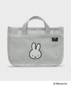 OPAQUE.CLIP / オペーク ドット クリップ ポーチ | ◆【miffy】さがら刺繍チュールメッシュバッグインバッグ