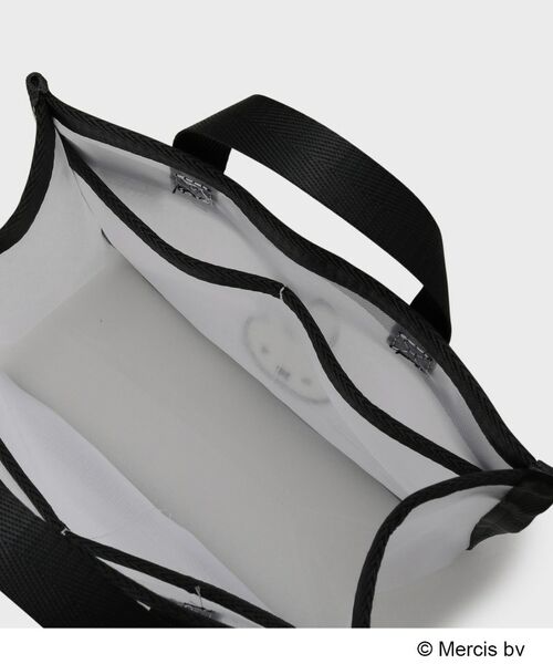 OPAQUE.CLIP / オペーク ドット クリップ ポーチ | ◆【miffy】さがら刺繍チュールメッシュバッグインバッグ | 詳細11