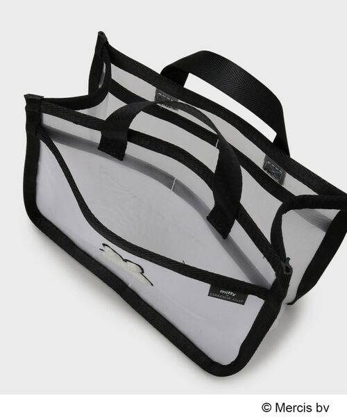 OPAQUE.CLIP / オペーク ドット クリップ ポーチ | ◆【miffy】さがら刺繍チュールメッシュバッグインバッグ | 詳細12