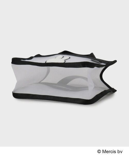 OPAQUE.CLIP / オペーク ドット クリップ ポーチ | ◆【miffy】さがら刺繍チュールメッシュバッグインバッグ | 詳細4