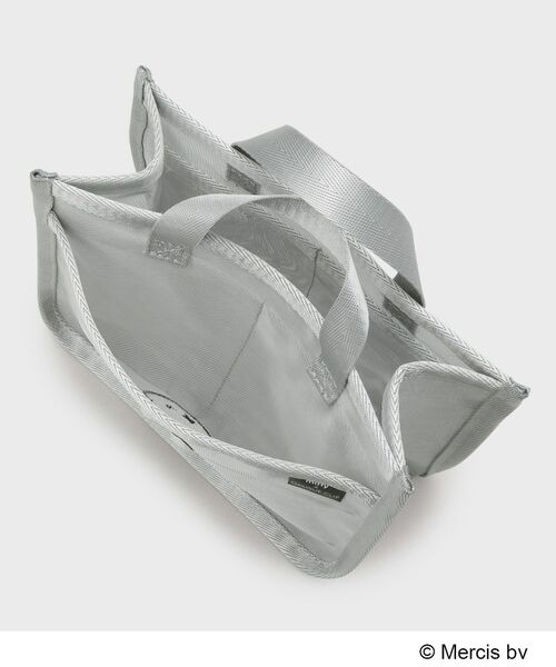 OPAQUE.CLIP / オペーク ドット クリップ ポーチ | ◆【miffy】さがら刺繍チュールメッシュバッグインバッグ | 詳細6