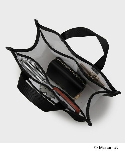 OPAQUE.CLIP / オペーク ドット クリップ ポーチ | ◆【miffy】さがら刺繍チュールメッシュバッグインバッグ | 詳細8