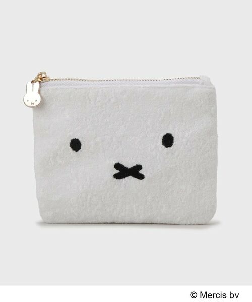 OPAQUE.CLIP / オペーク ドット クリップ ポーチ | ◆【miffy】パイルティッシュポーチ | 詳細1