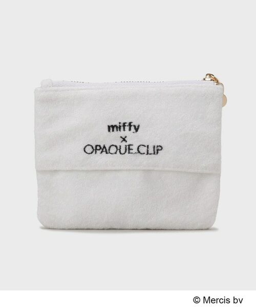 OPAQUE.CLIP / オペーク ドット クリップ ポーチ | ◆【miffy】パイルティッシュポーチ | 詳細3