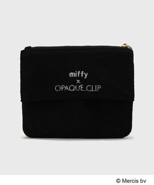 OPAQUE.CLIP / オペーク ドット クリップ ポーチ | ◆【miffy】パイルティッシュポーチ | 詳細5