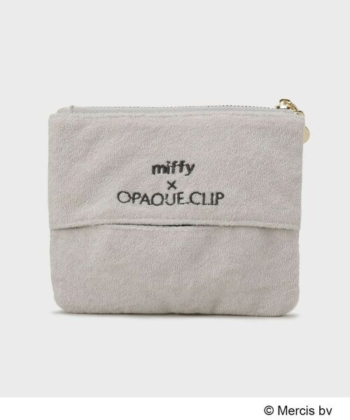 OPAQUE.CLIP / オペーク ドット クリップ ポーチ | ◆【miffy】パイルティッシュポーチ | 詳細6