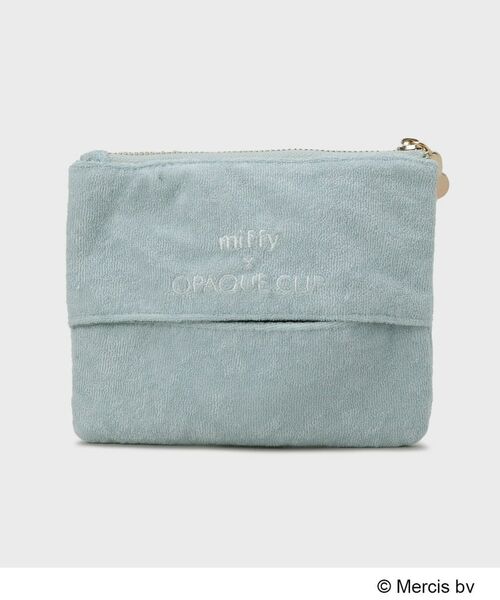 OPAQUE.CLIP / オペーク ドット クリップ ポーチ | ◆【miffy】パイルティッシュポーチ | 詳細7